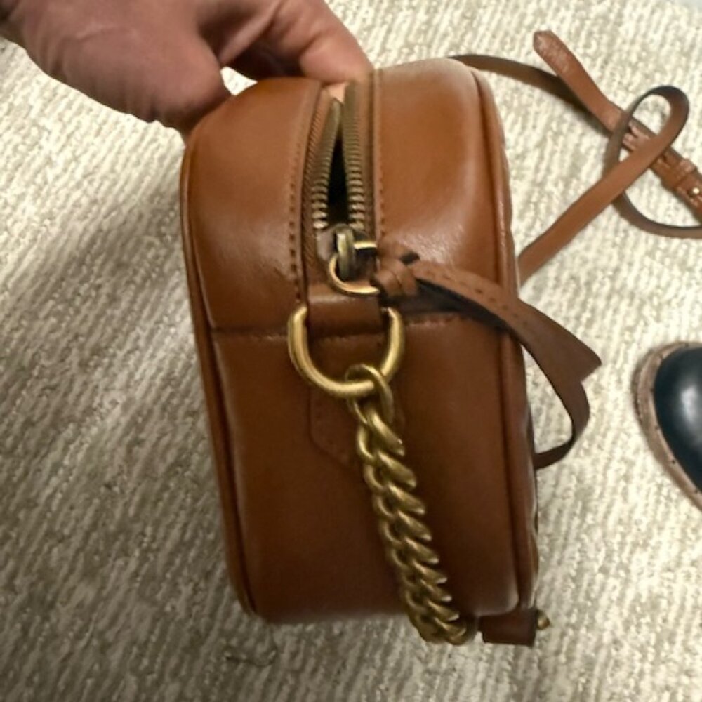 Gucci GG Marmont Shoulder Bag Matelasse Leather Small - Picture 7 of 7